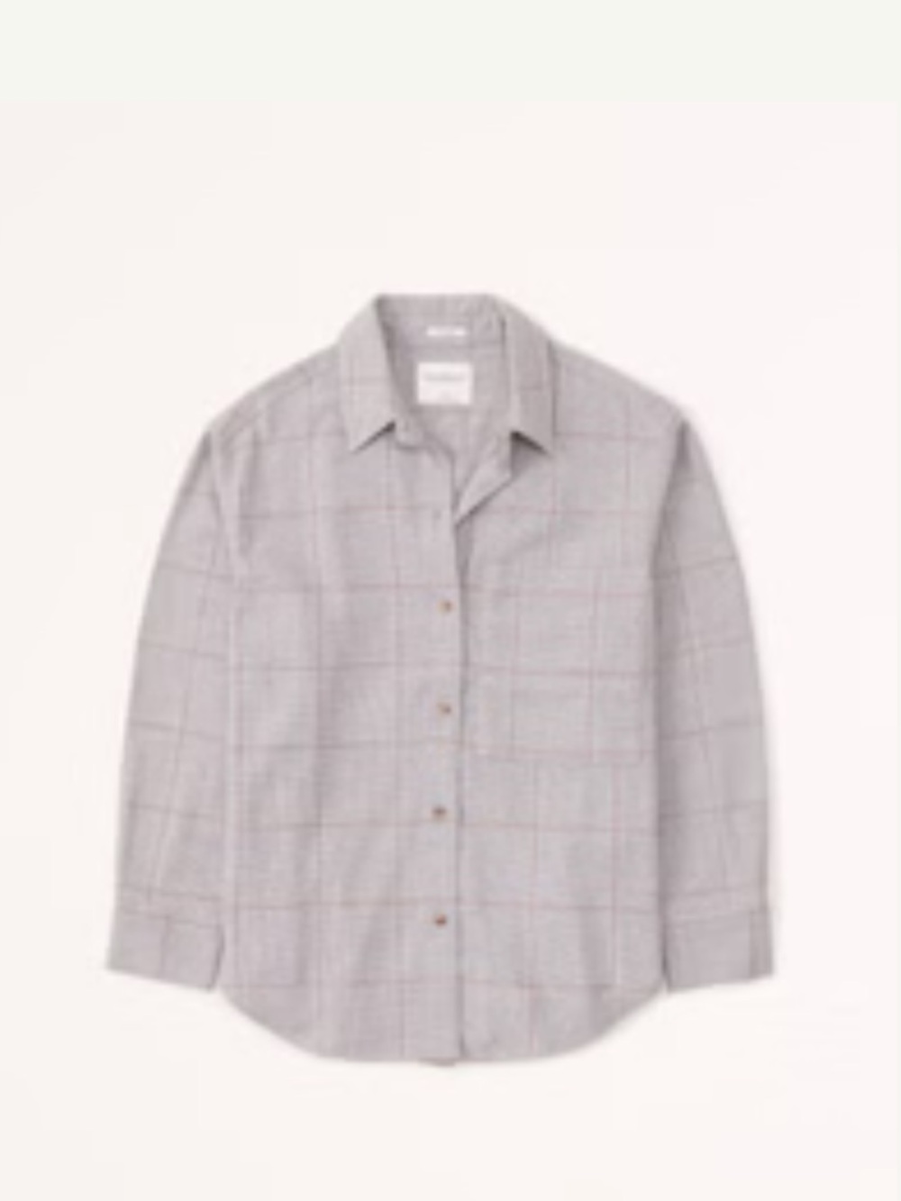 Abercrombie Plaid Button-Up Shirt
